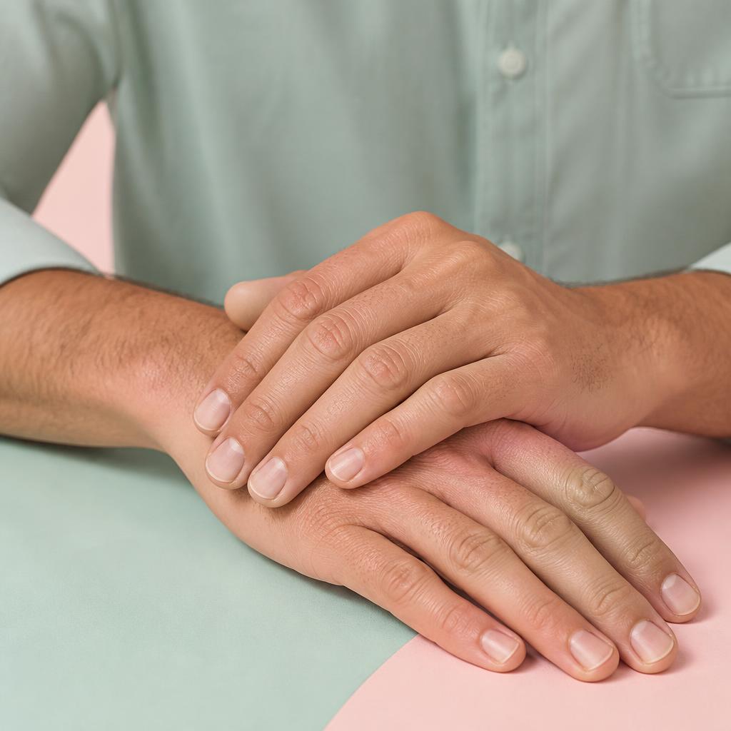 Manicura masculina profesional en Amonia Nails Spa